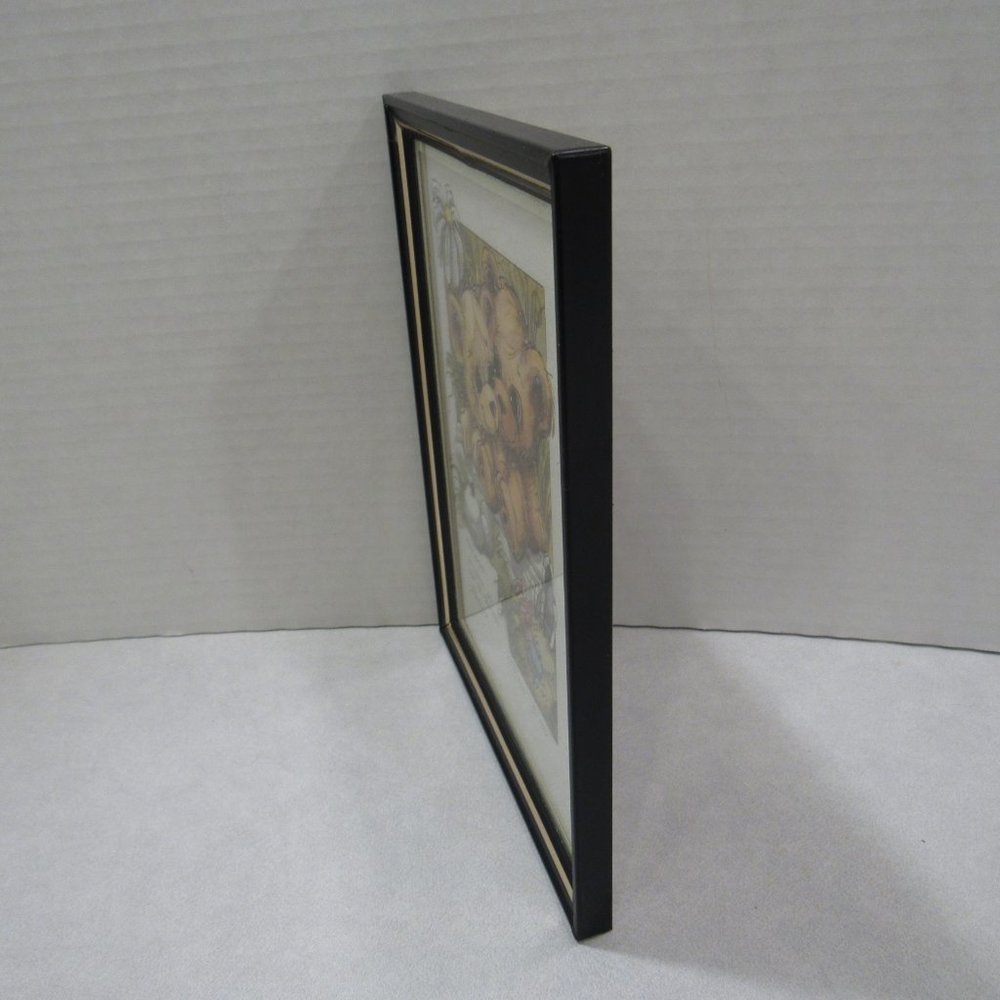 Framed Art Print- Friendship It's Worth Just Can't - Picture 4 of 5
